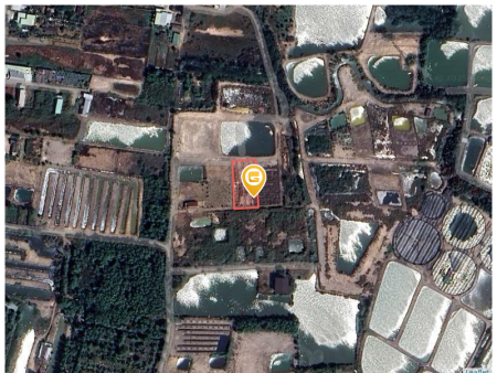 Bán đất 1029m² ngang 25m giá 1.2 tỷ Xã Phước An