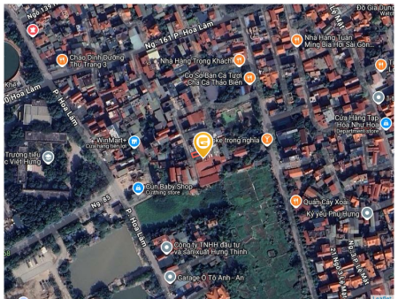 Bán đất 67m² ngang 4.5m giá 5.5 tỷ Phường Việt Hưng