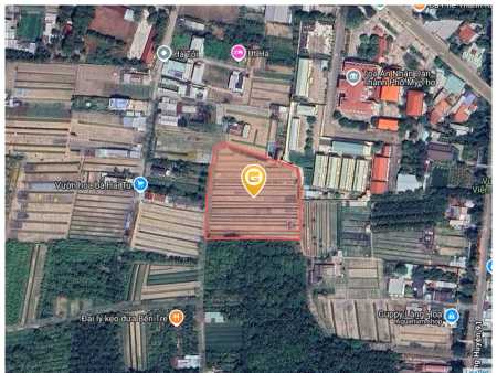 Đất 6801.6m² Phường Mỹ Phong