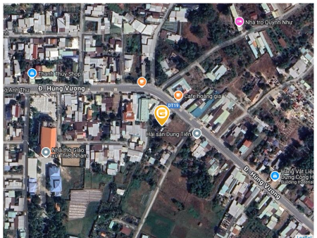 Bán đất 292.4m² ngang 11m giá 2.89 tỷ Xã Phước An