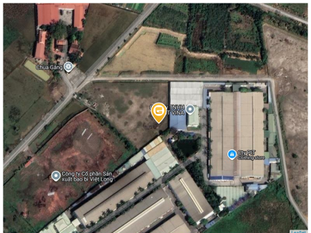 Bán đất 60.2m² ngang 5m giá 1.5 tỷ Phường Hồng An