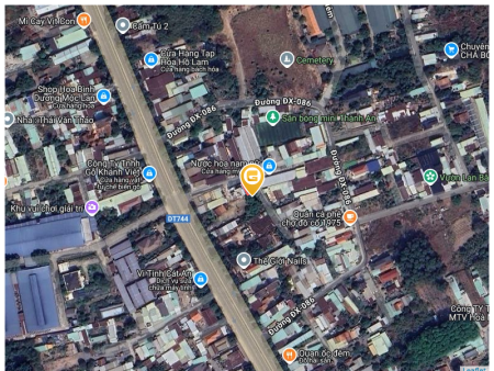 Bán nhà 203.7m² giá 4 tỷ Phường Phú An