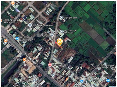 Bán đất 127.9m² giá 2.5 tỷ Phường Chánh Hiệp