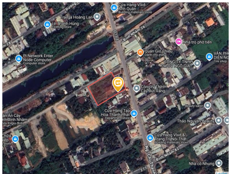 Bán đất 2615.6m² giá 55 tỷ Phường Lái Thiêu