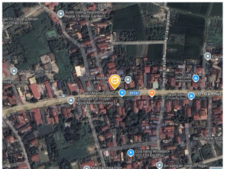 Bán nhà 120m² Xã Sóc Sơn