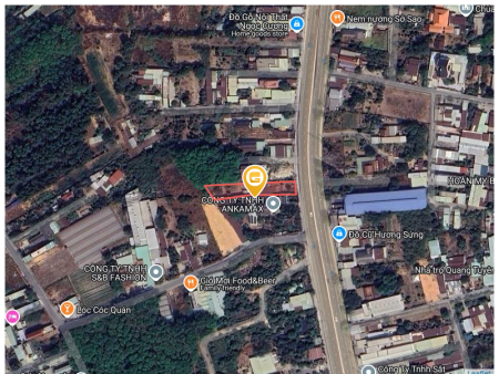 Bán đất 968.3m² giá 13.2 tỷ Phường Hòa Lợi