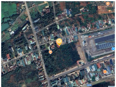 Bán đất sau chợ đầu mối - 129.5m² ngang 5m giá 2 tỷ Phường Tân Lập