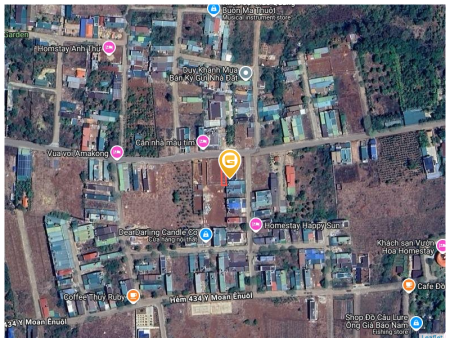 Bán đất 144.1m² ngang 5m giá 2.32 tỷ Phường Buôn Ma Thuột