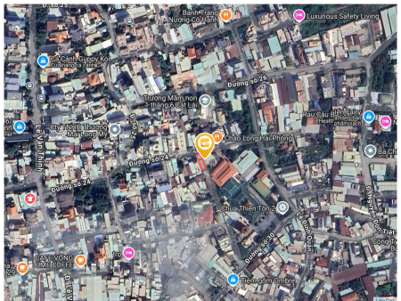 Bán đất 84.2m² ngang 4.5m giá 6 tỷ Phường Cát Lái