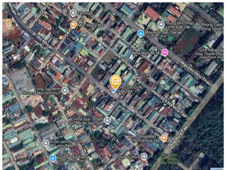 Bán nhà 118.2m² ngang 4.7m giá 5 tỷ Phường Buôn Ma Thuột