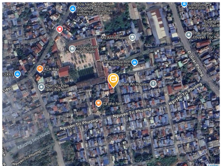 Bán đất 56.6m² giá 1.5 tỷ Phường Trường Thi