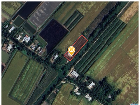 Bán đất 2503.9m² Xã Vĩnh Hòa