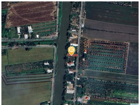 Bán đất 161m², 80m thổ cư ngang 5m giá 539 triệu Xã Thanh Mỹ