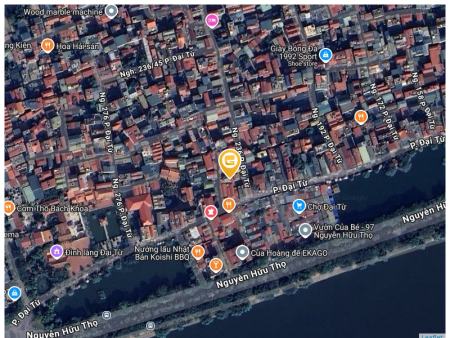 Bán nhà Đại Từ 70m² ngang 4.1m giá 13.8 tỷ Phường Định Công (LH: zalo 0862299066)