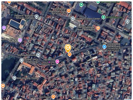 Bán nhà Khương Thượng 27m² ngang 5m giá 10.6 tỷ Phường Kim Liên (LH: zalo 0862299066)