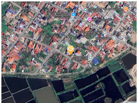 Bán nhà 40m² ngang 5m Phường Hải An