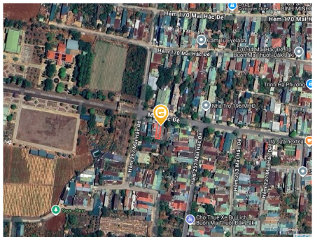 Bán đất 146m² ngang 5m giá 6 tỷ Phường Buôn Ma Thuột
