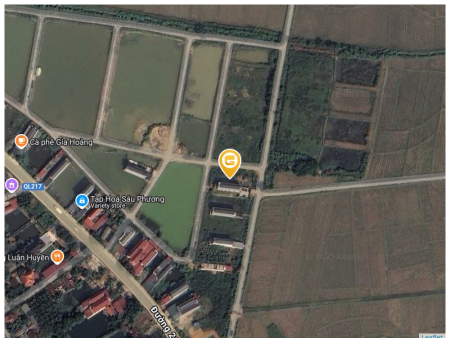 Bán đất 300m² ngang 25m giá 1.1 tỷ Xã Cẩm Thạch