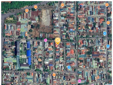 Bán nhà 125.3m² ngang 6.8m giá 10 tỷ Phường Buôn Ma Thuột