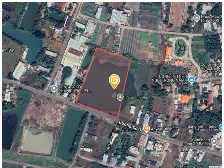 Bán đất 10478.2m² Phường Tam Long