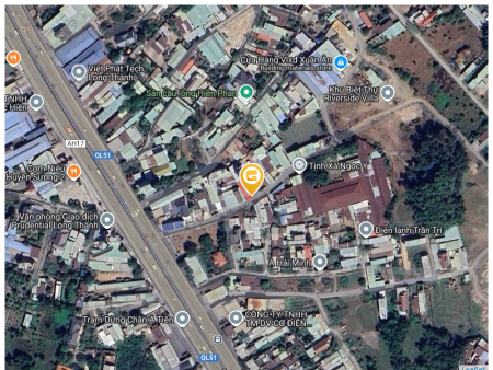 Bán đất 102.8m² giá 2.2 tỷ Xã Long Thành
