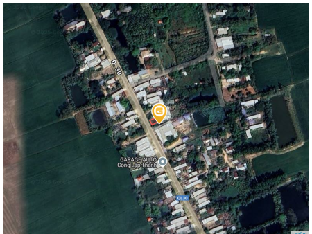Bán đất 910m² ngang 7m giá 450 triệu Xã Tân Hồng