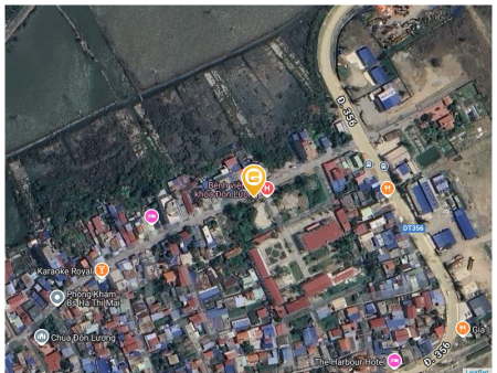Bán đất 67m² ngang 4,5m giá 1.7 tỷ tại Thị trấn Cát Hải Huyện Cát Hải