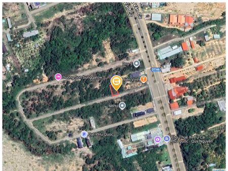 Bán đất 276m² giá 6 tỷ Đặc khu Phú Quốc