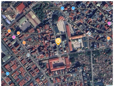Bán nhà Tân Triều 74m² ngang 6.1m giá 21.5 tỷ Phường Thanh Liệt (LH: zalo 0862299066)