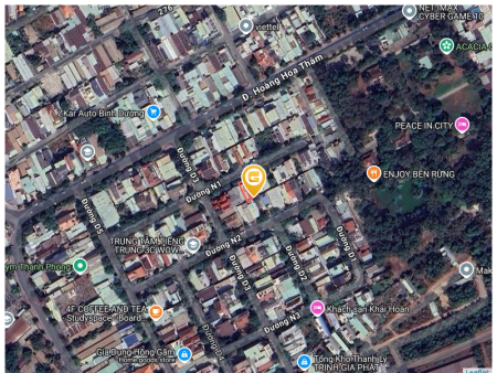 Bán đất 95m² giá 5 tỷ Phường Phú Lợi