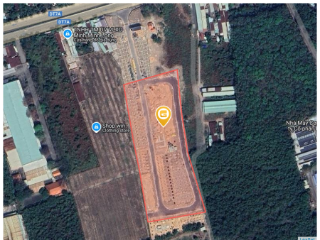 Bán nhà 100m² ngang 4,5m giá 2.3 tỷ Phường Long Nguyên