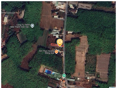 Bán đất 297.9m² ngang 6m giá 1.95 tỷ Phường Vĩnh Tân
