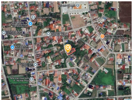 Bán đất 200m² ngang 11m Xã Hải Hưng