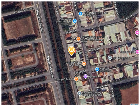 Bán đất đường nhựa 12m kế bên trung tâm hành chính Tỉnh Bình Dương 164.7m² ngang 820m giá 5.85 tỷ Phường Bình Dương