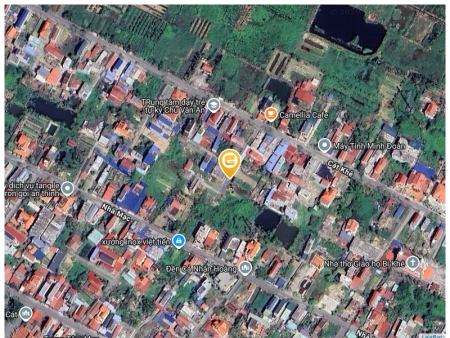 Bán nhà 140m² ngang 5m Phường Hải An