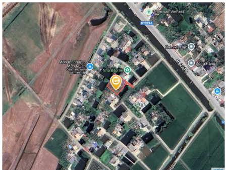 Bán đất 866.5m² Xã Hưng Phú
