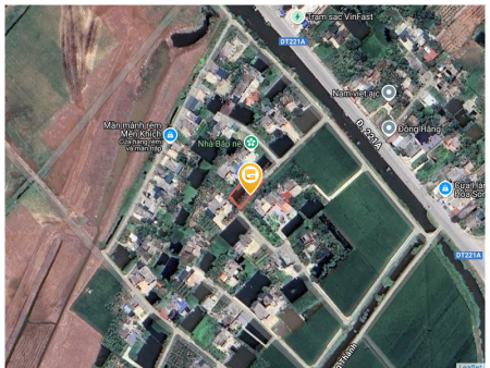 Bán đất 466.6m² Xã Hưng Phú