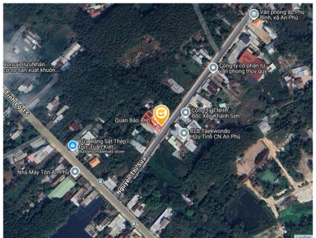 Bán đất 197.8m2m² ngang 6.8m giá 3 tỷ Xã An Nhơn Tây