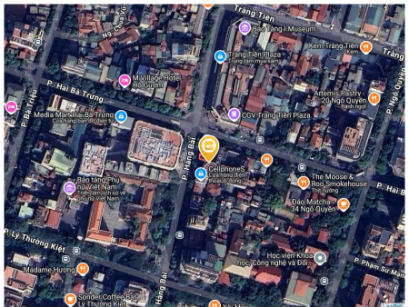 Bán nhà Hàng Bài 42m² ngang 5.2m giá 31 tỷ Phường Cửa Nam (LH: zalo 0862299066)