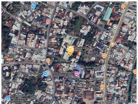 Bán đất 62.4m² ngang 4,50m giá 2.75 tỷ Xã Hóc Môn