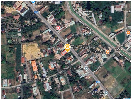 Bán nhà 295.5m² ngang 8m giá 8.5 tỷ Xã Hậu Nghĩa