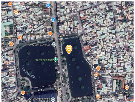 Bán nhà 156.9m² ngang 6.5m giá 18.5 tỷ Phường Thanh Khê