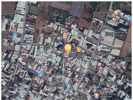 Bán nhà 170m² ngang 9m giá 5.5 tỷ Xã Bà Điểm