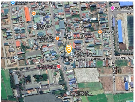 Bán đất 280m² ngang 13m giá 5.5 tỷ Xã Đơn Dương