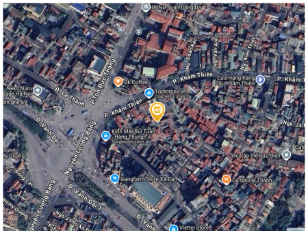 Bán nhà Ngõ Chiến Thắng Khâm Thiên 37m² ngang 4.9m giá 8.45 tỷ Phường Văn Miếu - Quốc Tử Giám (LH: zalo 0862299066)