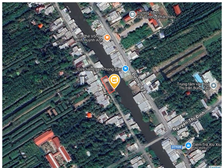 Bán đất 85m² ngang 5m giá 150triệu Xã Tân Phước Hưng