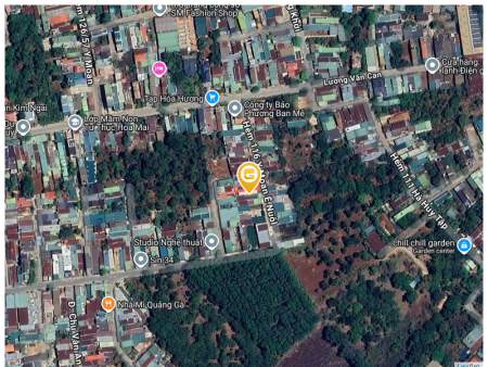 Bán nhà hẻm 116 Ymoan 111.9m² ngang 4.7m giá 3.38 tỷ Phường Buôn Ma Thuột