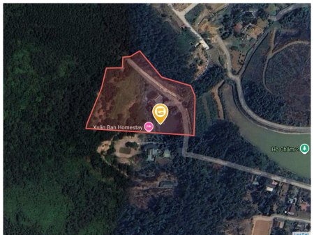 Bán đất 12323m² giá 50 tỷ Xã Yên Xuân