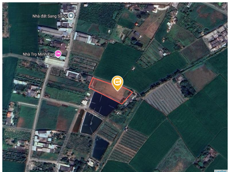 Bán nhà 2291,3m² giá 2.75 tỷ Xã Thủ Thừa