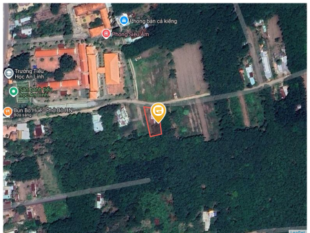 Bán nhà 815.2m² ngang 19m giá 1.9 tỷ Xã An Long